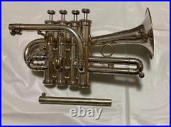 Trumpet Alexander Piccolo trumpet + hard case