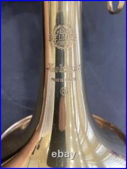 Trumpet French Selmer Piccolo Trumpet Vintage Instrument Very Rare From Japan