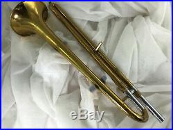 Trumpet Getzen slide trumpet or piccolo trombone, takes trumpet mouthpiece