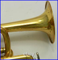 Trumpet Trompete in piccolo Bb/A Yamaha YTR 6810 After Review + Case DR20-338