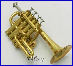 Trumpet Trompete in piccolo Bb/A Yamaha YTR 6810 After Review + Case DR20-338