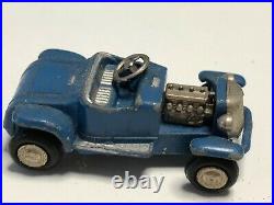 U668 Schuco Piccolo ALT 190 PKW Ford 725 blau Hot Rod Custom Tuning Modelcar