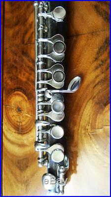 UEBEL G. R. HOLZ Piccolo Flöte Querflöte flute flauta Hammig