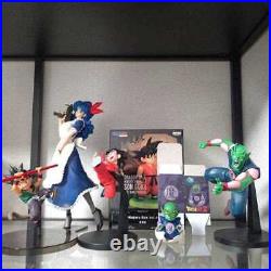 USED Dragon Ball Figure Piccolo Daimao and other 6 bodies sold in bulk