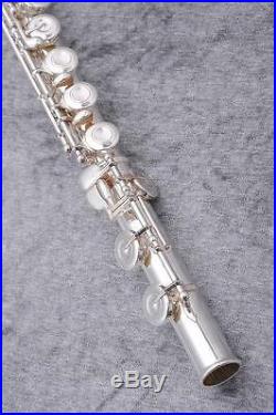 USED Free shipping MURAMATUS Piccolo Flutes AD CC Silver