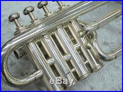 USED H. Selmer PICCTP Piccolo Trumpet Free shipping