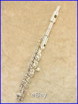 USED Haynes Handmede Piccolo total silver modern Haynes Flutes