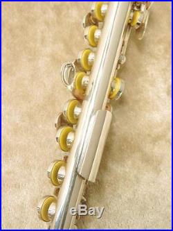 USED Haynes Handmede Piccolo total silver modern Haynes Flutes