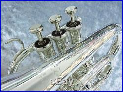 USED JUPITER TP-416S Piccolo Trumpet Free shipping