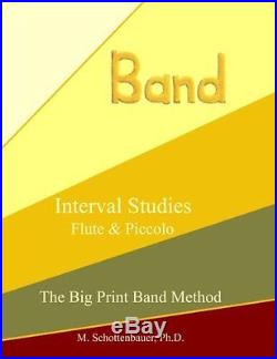 USED (LN) Interval Studies Flute & Piccolo (The Big Print Band Method)
