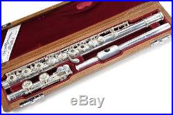 USED MIYAZAWA MC-500R Solid Silver Piccolo Flutes Free shipping
