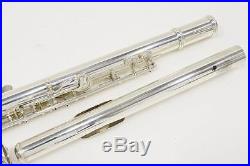 USED MIYAZAWA MC-500R Solid Silver Piccolo Flutes Free shipping