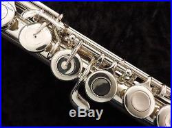 USED MURAMATUS Piccolo Flutes AD CCE Silver Free shipping