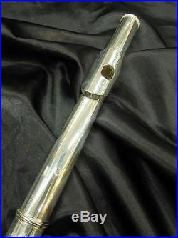 USED MURAMATUS Piccolo Flutes AD RHE Silver Free shipping