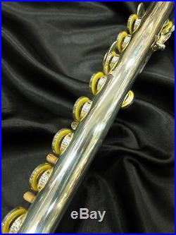 USED MURAMATUS Piccolo Flutes AD RHE Silver Free shipping
