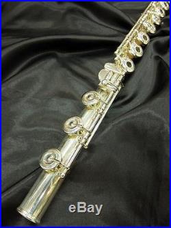 USED MURAMATUS Piccolo Flutes AD RH Silver Free shipping