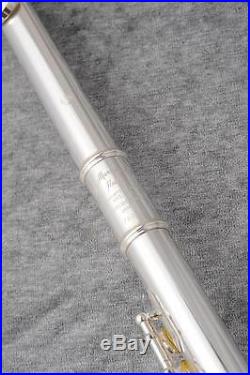 USED MURAMATUS Piccolo Flutes DS CCE Silver Free shipping