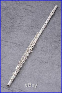 USED MURAMATUS Piccolo Flutes DS RCE Silver Free shipping