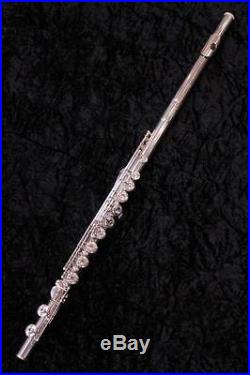 USED MURAMATUS Piccolo Flutes GX the tube silver model Silver Free shipping