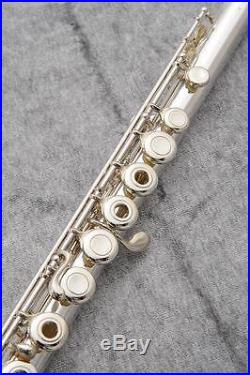 USED MURAMATUS Piccolo Flutes MR-180 Silver Free shipping