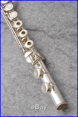 USED MURAMATUS Piccolo Flutes MR-180 Silver Free shipping