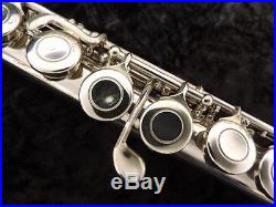 USED MURAMATUS Piccolo Flutes M-120 Silver Free shipping
