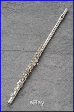 USED MURAMATUS Piccolo Flutes M-180 Silver Free shipping