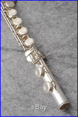 USED MURAMATUS Piccolo Flutes M-180 Silver Free shipping