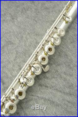 USED MURAMATUS Piccolo Flutes Silver AD RC Free shipping