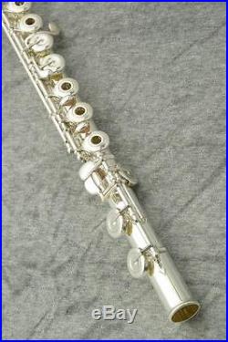 USED MURAMATUS Piccolo Flutes Silver AD RC Free shipping