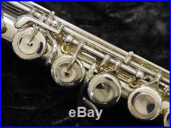 USED Made in Japan Pearl F-7750E Piccolo Flutes Free shipping