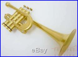 USED Monette GP MP Integrated Model Piccolo Trumpet Free shipping
