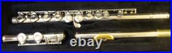 USED OP Bundy flute gold (or plated) lip plate/riser, plays well C to G6, $160