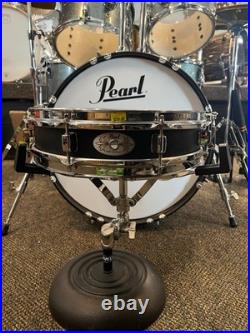 USED Pearl 3x13 Steel Piccolo Snare Drum