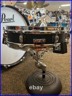 USED Pearl 3x13 Steel Piccolo Snare Drum