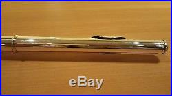 USED Pearl Piccolo Flutes F-9900REH Silver Free shipping