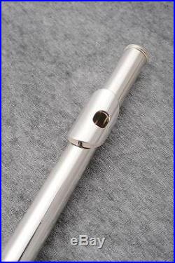 USED Sankyo Piccolo Flutes Artist Silver Free shipping