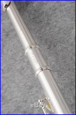 USED Sankyo Piccolo Flutes Artist Silver Free shipping