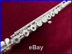 USED Sankyo Piccolo Flutes HAND-MADE DT Silver Free shipping