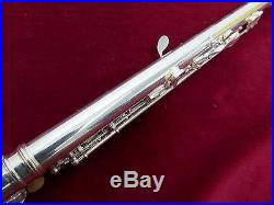 USED Sankyo Piccolo Flutes HAND-MADE DT Silver Free shipping