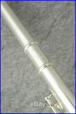 USED Sankyo Piccolo Flutes Handmade ST CCNEL Silver Free shipping