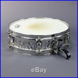 USED Tama Hammered Piccolo Snare 13x4 (027)
