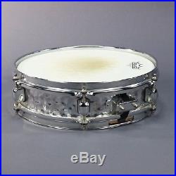 USED Tama Hammered Piccolo Snare 13x4 (027)