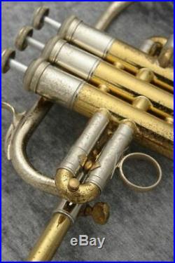 USED V. Bach 311 Pic Piccolo Trumpet Free shipping