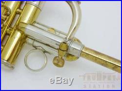 USED V. Bach Model 311 GL piccolo Trumpet Free shipping