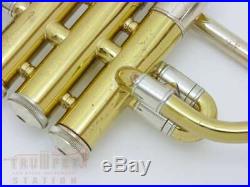 USED V. Bach Model 311 GL piccolo Trumpet Free shipping