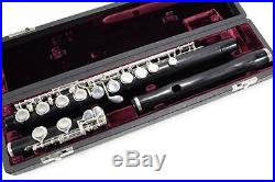 USED Very Rare PHILIPP HAMMIG 658/2 Piccolo Flutes Free shipping