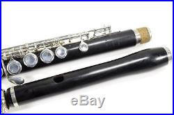 USED Very Rare PHILIPP HAMMIG 658/2 Piccolo Flutes Free shipping