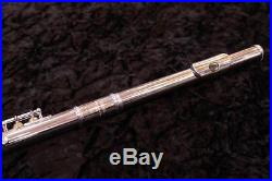 USED YAMAHA Piccolo Flutes YFL-611 total silver model Silver Free shipping