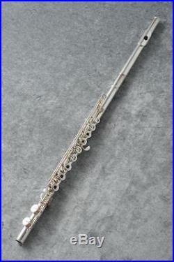USED YAMAHA Piccolo Flutes YFL-61 Silver Free shipping